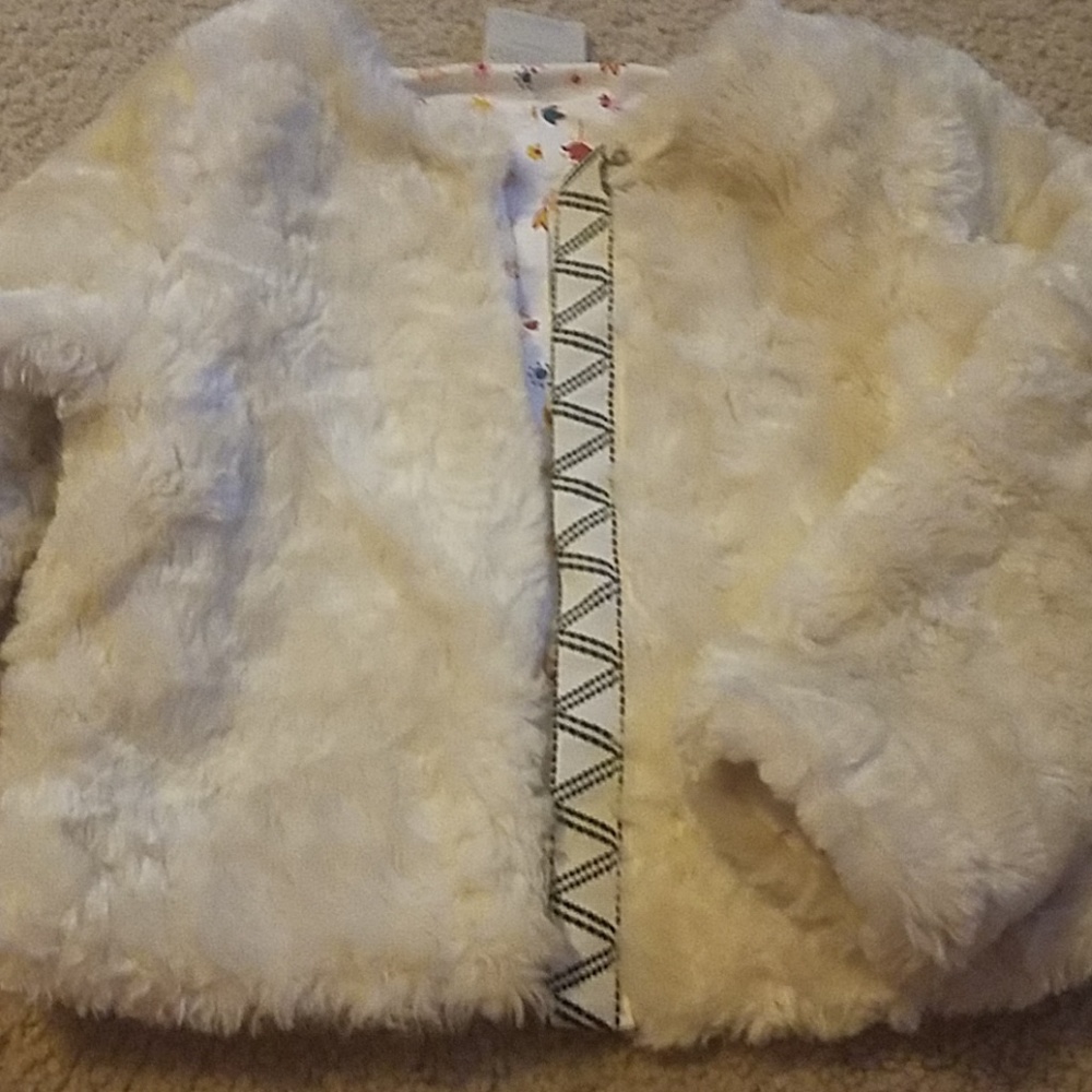 Fur coat